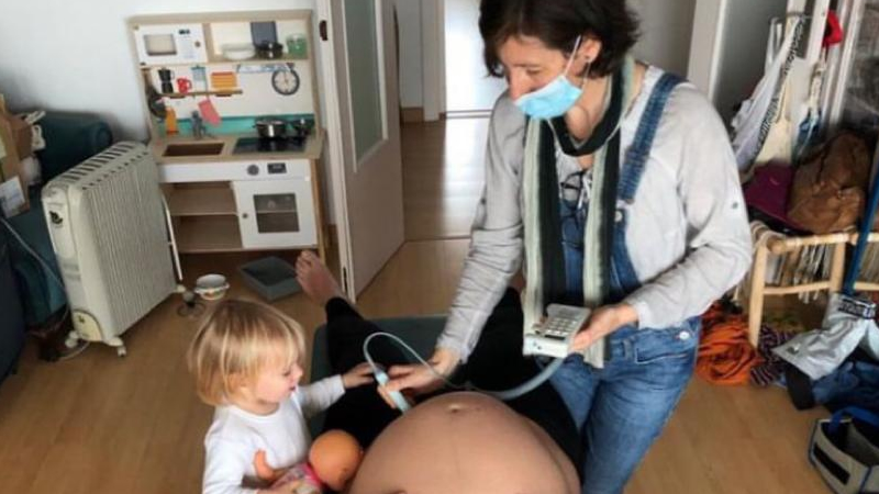 La fecha probable de parto - home birth