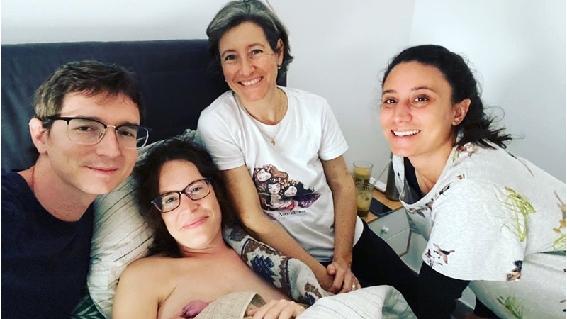 nacimiento en casa de Vera, primer parto del 2023
