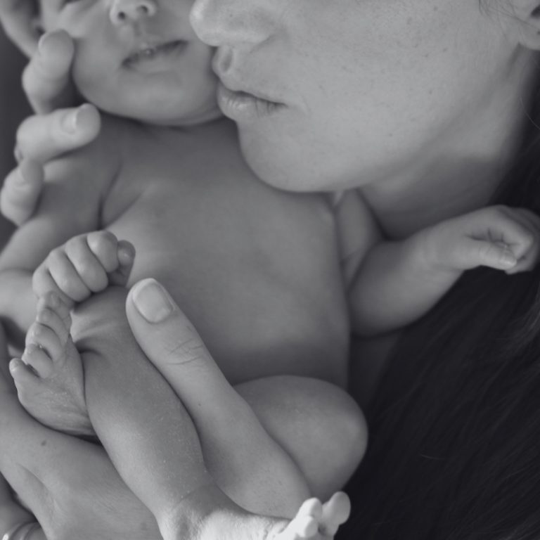 Mama y bebe