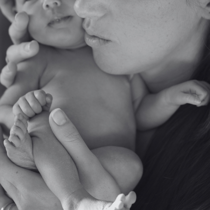 Mama y bebe